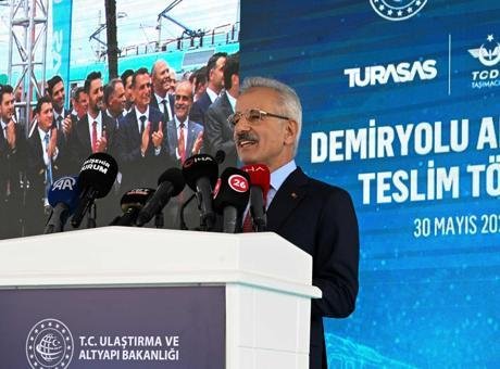 Tanzanya’nın vagonları Türkiye’den