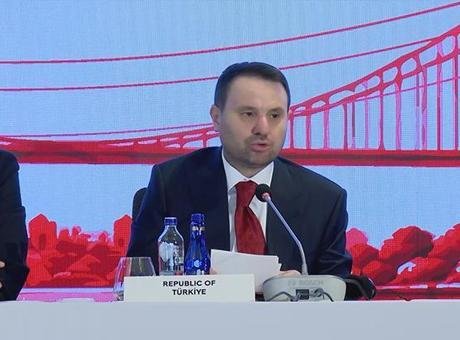 Bakan Gürlek: OECD ülkelerinin, Gazze için en gür sesle haykırması gerekmektedir