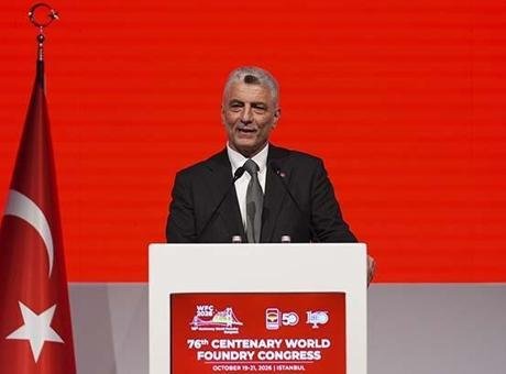 Ticaret Bakanı Ömer Bolat: Türkiye döküm sektöründe Avrupa 2’ncisi, dünyada ise 7’nci sırada