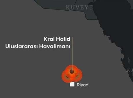 Suudi Arabistan’da Kral Fahd Uluslararası Havalimanı’na saldırı! Ölü ve yaralılar var
