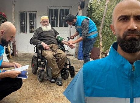 Kazakistan’da 5 yıl doktorluk yaptı, Türkiye’de göreve başladı! 96 hastaya hizmet