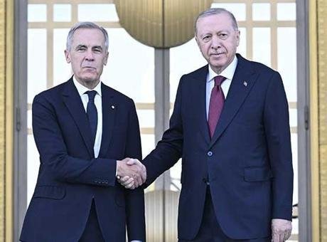 Son dakika. Cumhurbaşkanı Erdoğan, Kanada Başbakanı Carney’i resmi törenle karşıladı