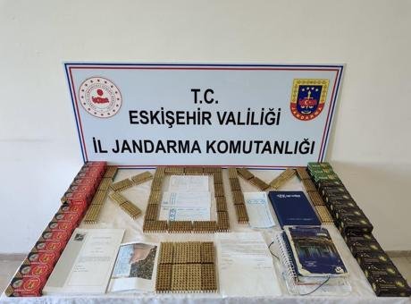 Eskişehir’de tefecilik operasyonu: 4 şüpheli yakalandı