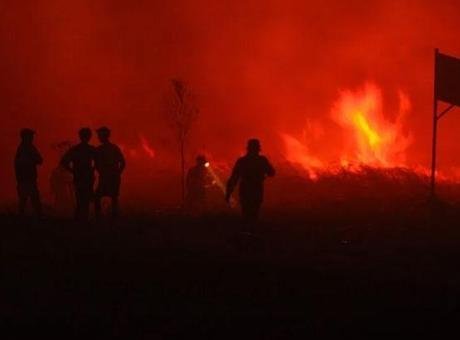 Endonezya’da 333 binden fazla kişide akut solunum yolu enfeksiyonu saptandı