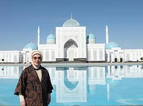 Emine Erdoğan’dan Özbekistan ziyaretine ilişkin paylaşım