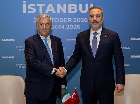 Dışişleri Bakanı Hakan Fidan İtalya Başbakan Yardımcısı ve Dışişleri Bakanı Tajani ile görüştü