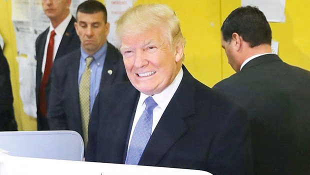 Trump Demokratları sandığa taşıdı