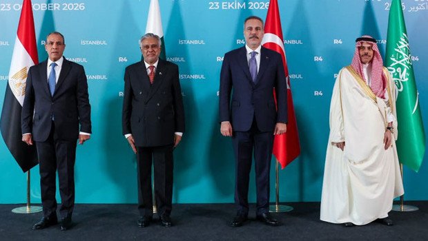 R4 dışişleri bakanlarından İstanbul’daki toplantı sonrası ortak bildiri
