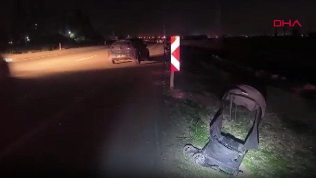 Hatay’da kahreden olay! Trafik canavarı anne ve küçük kızını hayattan kopardı