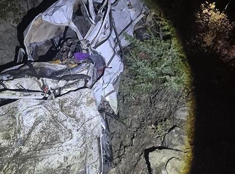 Mantar toplamaktan dönüyorlardı… Çorum’da feci kaza: 4 ölü, 1 yaralı