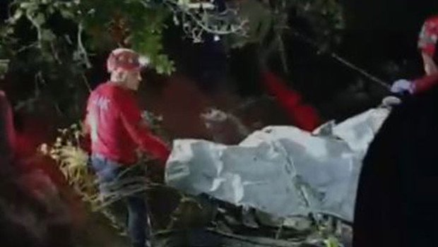 Çankırı’da korkunç kaza! Otomobil uçuruma yuvarlandı: 4 ölü, 1 yaralı