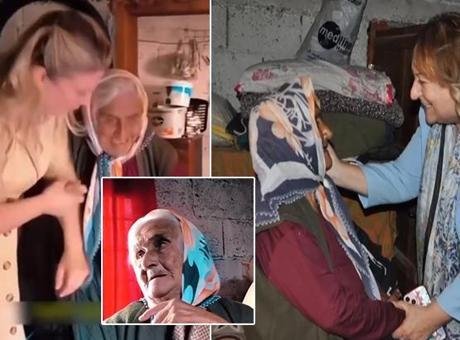 CHP ile Yeni Parti’nin Hürü Nine kavgası! Yaşlı kadına yardım üzerinden tartışma…