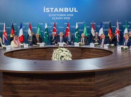 8 ülke bir araya geldi! İstanbul’daki tarihi buluşma dünya basınında: ‘Benzeri görülmedi’