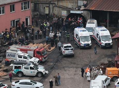 Zonguldak’ta maden ocağındaki patlamaya ilişkin 3 şüpheli gözaltına alındı