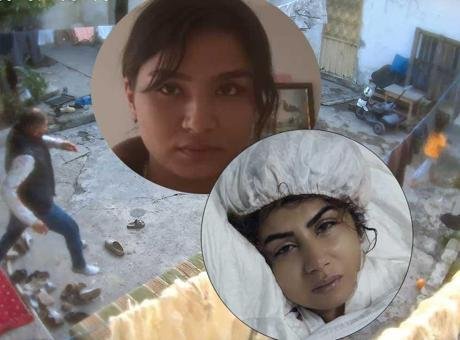 Eve gizlice girdi, anne-kıza saldırdı! Görüntüler ortaya çıktı: Lütfen sesimizi duyun