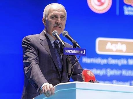TBMM Başkanı Kurtulmuş: Yeniden bölge halklarının birlikte daha güçlü olmasının yolunu açıyoruz