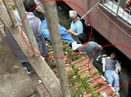 Çarşafı birbirine bağlayıp kaçmak istediler, 3’üncü kattan düştüler