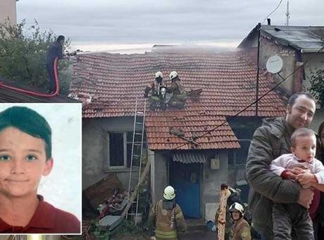 İstanbul’daki yangın faciasında detaylar: Anne, baba bir evladını kurtarıyor, diğerini kurtaramıyor