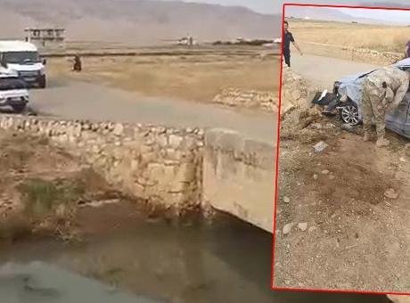 Mardin’den acı haber! Otomobil sulama kanalına düştü: 4’ü çocuk, 6 ölü