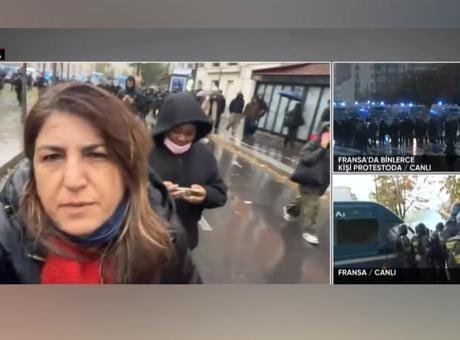 Fransa karıştı! Eylemlerin merkezi Paris’ten canlı yayın: Bundan sonrası kaos…