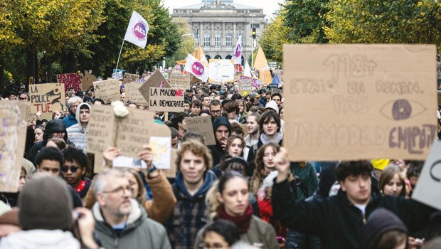 Fransa protestolarında ikinci dalga