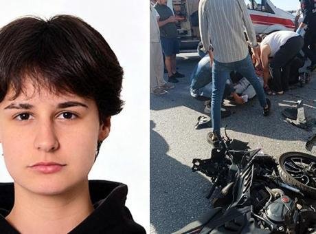 Alanya’da feci kaza: 20 yaşındaki üniversiteli Yağnur hayatını kaybetti