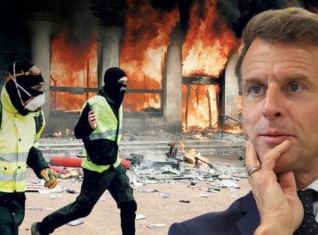 Son dakika… Macron’u bekleyen büyük sınav! Fransa’da Sarı Yelekliler’den 31 Ekim çağrısı