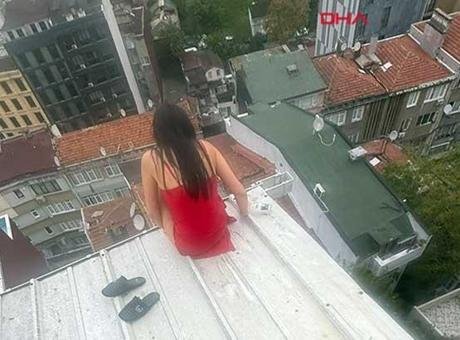 Şişli’de gizemli ölüm: Çatıdaki son fotoğrafı ortaya çıktı