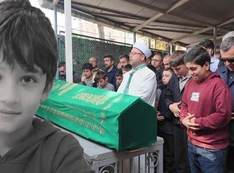 Hayalleri yarım kaldı! Küçük kaleciye son görev: Gözyaşları sel oldu