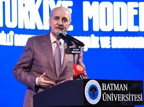 TBMM Başkanı Numan Kurtulmuş: İsrail, seçimi bahane ederek Filistinlilere karşı zulmünü sürdürüyor