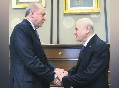 Beştepe’de Cumhur İttifakı zirvesi