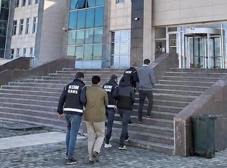 Zimmet ve belgede sahtecilik soruşturması! 5 gözaltı, 2 tutuklama
