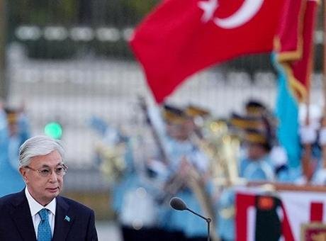 Kazakistan Cumhurbaşkanı Tokayev: Türk ortaklarımıza her türlü desteği sağlamaya hazırız