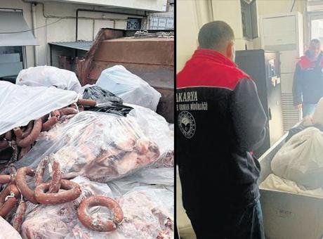 Dana sucukta domuz eti çıktı
