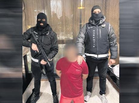 Belçika’da aranıyordu İstanbul’da yakalandı! İki ton kokain sevkiyatı yapmış