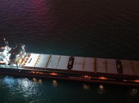 İstanbul Boğazı’nda Kanlıca’daki gemi arızası giderildi
