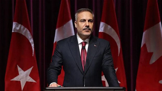 Dışişleri Bakanı Hakan Fidan, Ürdünlü mevkidaşı Safedi ile görüştü
