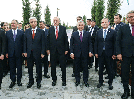 Türk dünyasının kalbi Ankara’da atıyor! Türk Devletleri Medeniyet Parkı açıldı