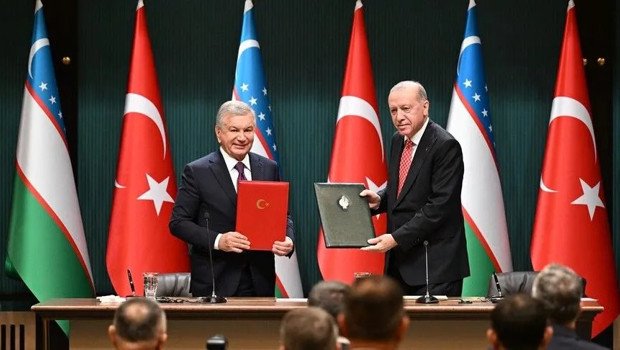 İmzalar atıldı…. Türkiye ile Özbekistan arasında ticaret işbirliğinde yeni protokol