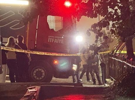 Ankara Çankaya’da korkutan doğalgaz patlaması! Ev bir anda alevlere teslim oldu