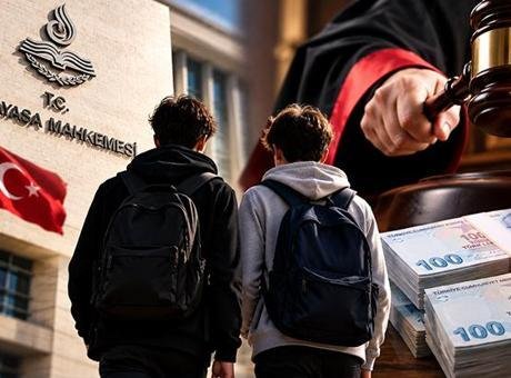AYM’den okul değiştirme cezası kararı! İki öğrenciye 50’şer bin lira tazminat