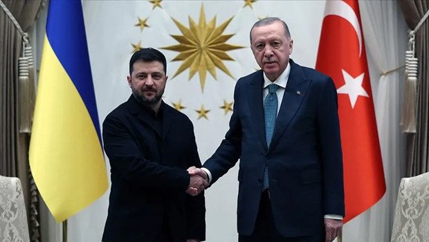 Ukrayna lideri Zelenski Türkiye’ye geliyor