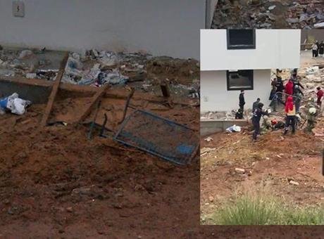 Sultanbeyli’de korkutan görüntüler! Anne ve oğlu çamura saplandı… İşte ekipleri seferber eden olay