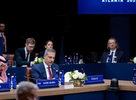 Dışişleri Bakanı Hakan Fidan G20 Dışişleri Bakanları Toplantısı’na katıldı