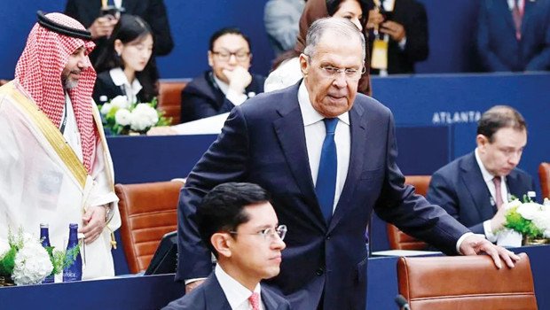 G20’de fotoğraf gerilimi … Rus bakanı istemediler