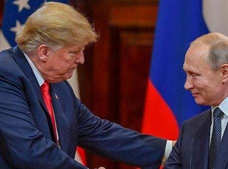 Trump’tan Rusya’ya yaptırım isteyenlere tepki, Putin’e teşekkür