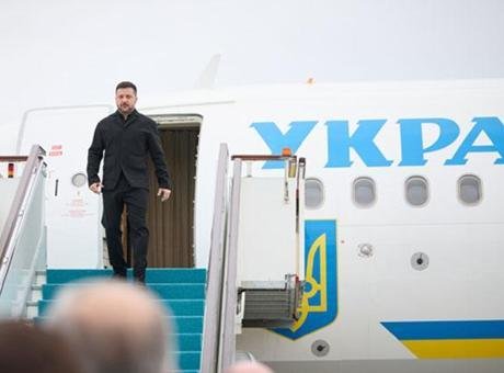 Ukrayna Devlet Başkanı Zelenskiy, Cumhurbaşkanı Erdoğan ile görüşmek için İstanbul’da