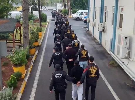 Diyarbakır merkezli 10 ilde fuhuş operasyonu! MASAK’tan 977 milyon TL’lik işlem hacmi tespiti