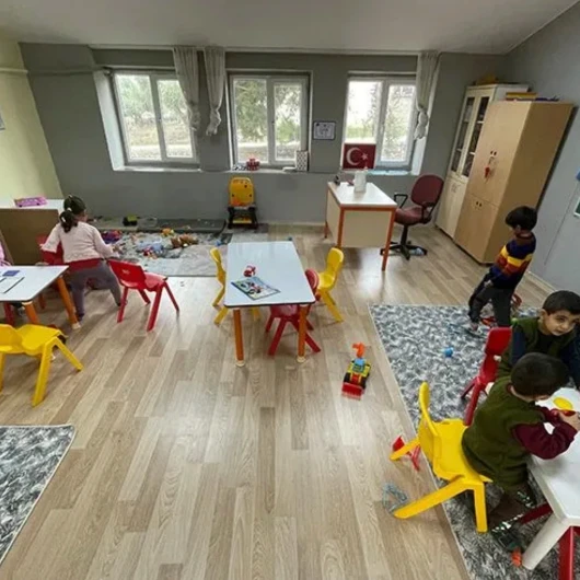 Kırsalda okul öncesi eğitime üç yeni model