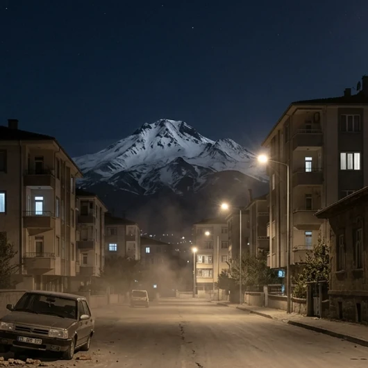 Kayseri’de gece saatlerinde deprem meydana geldi